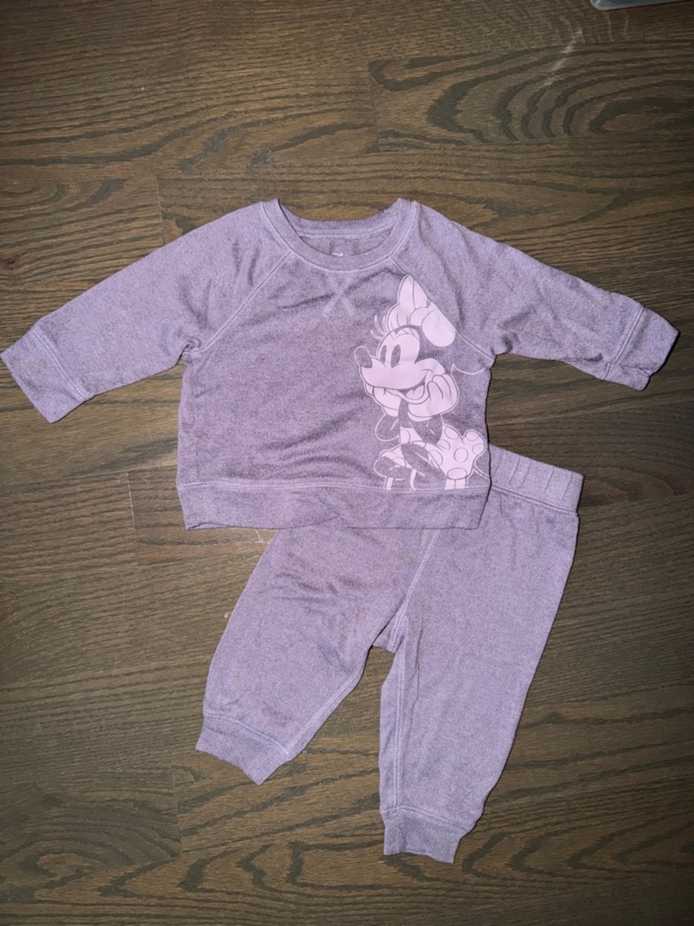 Disney/Jumping Beans Minnie Mouse Two-Piece Set | 9M